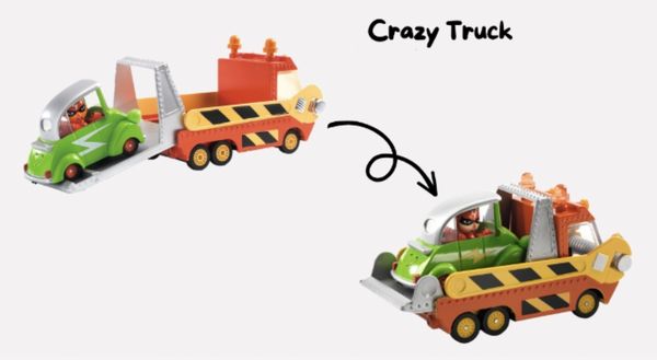 Crazy Truck Crazy Motors de Djeco